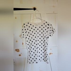 J.Crew Polka Dot Women's Top